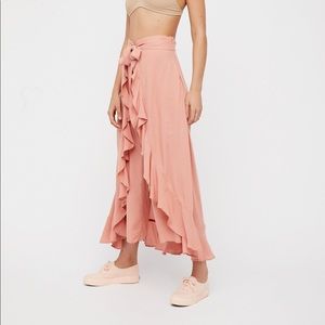 Free People Singing in the Mountains skirt pant